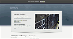 Desktop Screenshot of eonetix.com