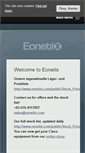 Mobile Screenshot of eonetix.com